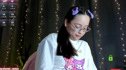 Snapshot of shantalcerezo chatting on 01-13-25, 08:48 Cat-FOLLOWME and we talk IGshantal cerezo online show from 01-13-25, 08:48