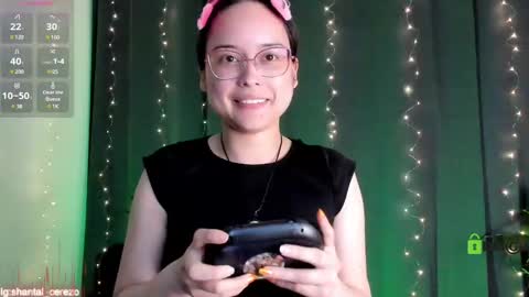 Snapshot of shantalcerezo chatting on 02-22-25, 01:22 Cat-FOLLOWME and we talk IGshantal cerezo online show from 02-22-25, 01:22