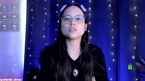 Snapshot of shantalcerezo chatting on 02-26-25, 09:05 Cat-FOLLOWME and we talk IGshantal cerezo online show from 02-26-25, 09:05