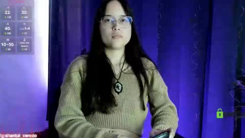 Snapshot of shantalcerezo chatting on 02-27-25, 09:47 Cat-FOLLOWME and we talk IGshantal cerezo online show from 02-27-25, 09:47