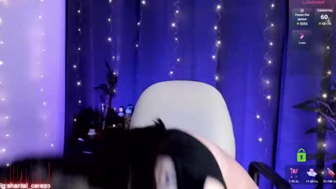 Snapshot of shantalcerezo chatting on 02-28-25, 11:23 Cat-FOLLOWME and we talk IGshantal cerezo online show from 02-28-25, 11:23