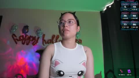 Snapshot of shantalcerezo chatting on 10-28-25, 08:22 Cat-FOLLOWME and we talk IGshantal cerezo online show from 10-28-25, 08:22