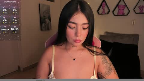 Snapshot of shantall_vidales chatting on 12-28-24, 05:23 online show from 12-28-24, 05:23