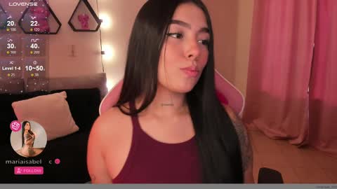 Snapshot of shantall_vidales chatting on 01-29-25, 02:21 online show from 01-29-25, 02:21