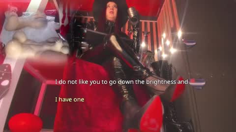 Your mistress Sharon  online show from 03-03-25, 09:15