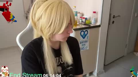 Snapshot of shirayuki_hime chatting on 05-14-26, 09:27 Im Lilu Rosenblum Guys I have ----Ill be glad to see you there online show from 05-14-26, 09:27