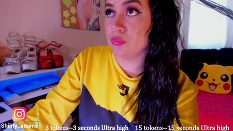 Snapshot of shirly_adamsss chatting on 01-13-25, 02:21 Shirley Freelance Model online show from 01-13-25, 02:21