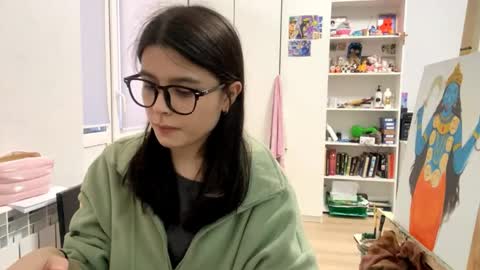 Marie online show from 04-15-26, 02:35