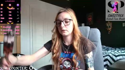 short sweetpea online show from 10-15-25, 09:09