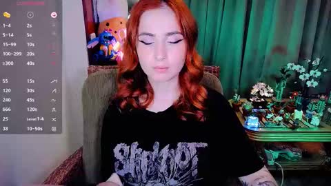 Snapshot of shyfoxxxy chatting on 02-15-26, 07:27 Effie online show from 02-15-26, 07:27