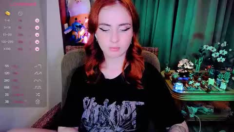 Snapshot of shyfoxxxy chatting on 02-16-26, 12:34 Effie online show from 02-16-26, 12:34