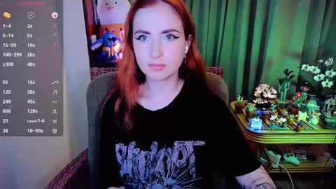 Snapshot of shyfoxxxy chatting on 02-23-26, 08:33 Effie online show from 02-23-26, 08:33