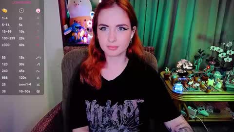 Snapshot of shyfoxxxy chatting on 02-25-26, 06:34 Effie online show from 02-25-26, 06:34
