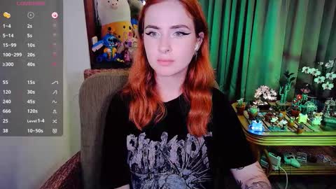 Snapshot of shyfoxxxy chatting on 03-18-26, 06:38 Effie online show from 03-18-26, 06:38