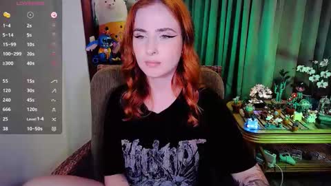 Snapshot of shyfoxxxy chatting on 03-20-26, 11:15 Effie online show from 03-20-26, 11:15