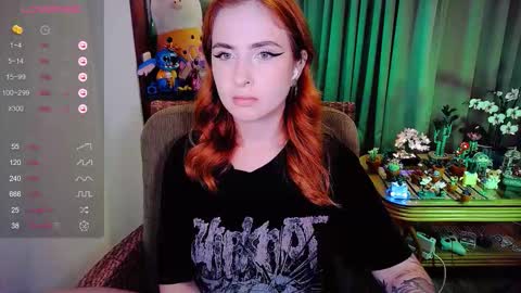 Snapshot of shyfoxxxy chatting on 03-22-26, 05:00 Effie online show from 03-22-26, 05:00