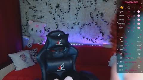 Snapshot of sidny_blush chatting on 12-12-24, 09:19 Sidny online show from 12-12-24, 09:19