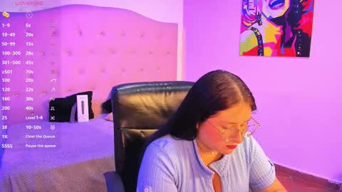 Snapshot of sienna_cavalli chatting on 03-04-26, 12:22 SIENNA online show from 03-04-26, 12:22