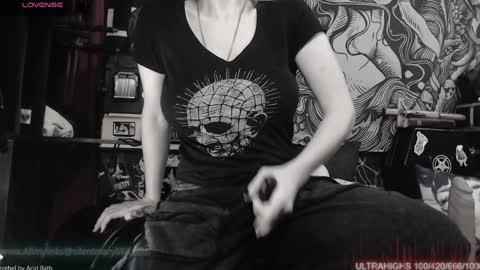 Allmylinkssilentmary666 online show from 12-18-24, 05:26
