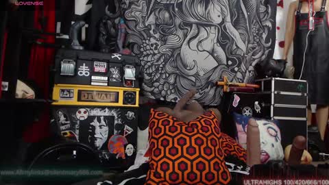 Allmylinkssilentmary666 online show from 12-19-24, 01:07
