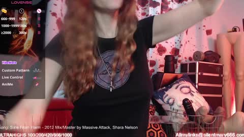 Snapshot of silentmary chatting on 10-20-25, 03:23 Allmylinkssilentmary666 online show from 10-20-25, 03:23