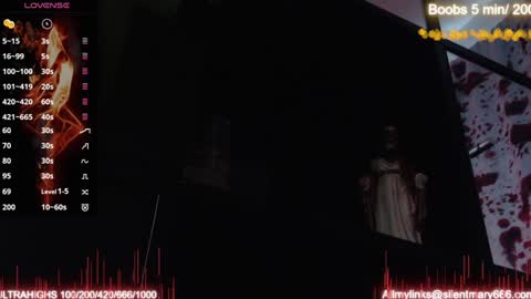 Snapshot of silentmary chatting on 10-30-25, 03:35 Allmylinkssilentmary666 online show from 10-30-25, 03:35