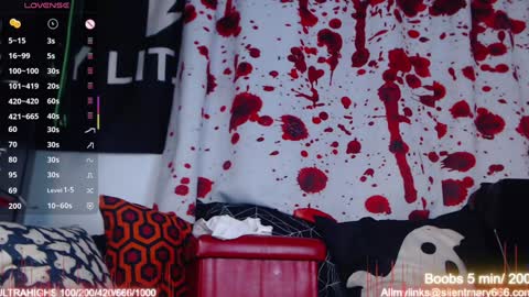 Allmylinkssilentmary666 online show from 11-14-25, 01:04