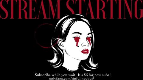 Mistrx Sin online show from 12-25-24, 03:40