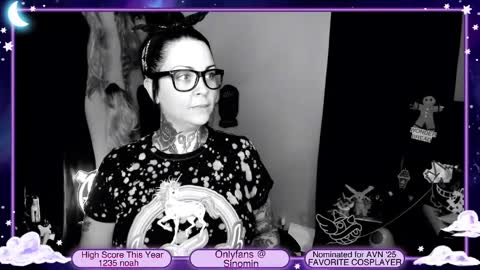 Sinomin online show from 01-06-25, 03:53