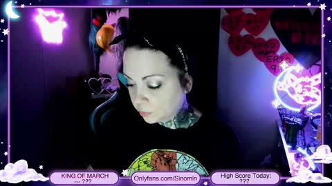 Sinomin online show from 03-05-25, 05:07