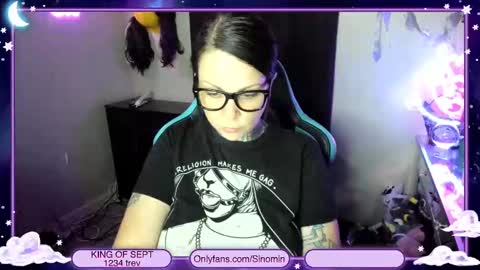 Sinomin online show from 09-25-25, 03:54