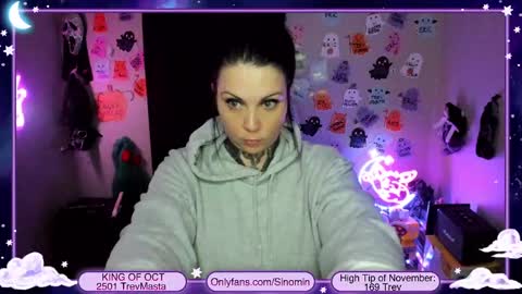 Sinomin online show from 11-04-25, 02:32