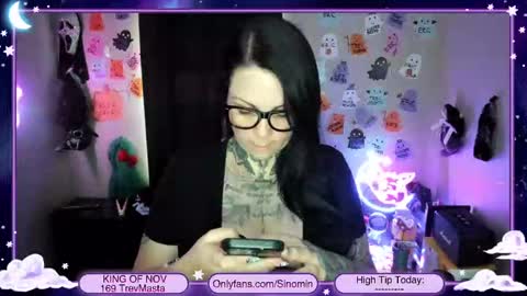 Sinomin online show from 11-05-25, 08:31