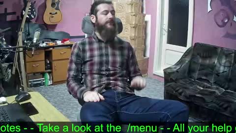 I am The Fourth and only Sir. Pelo online show from 12-25-24, 12:26