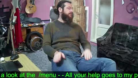 I am The Fourth and only Sir. Pelo online show from 12-31-24, 12:36