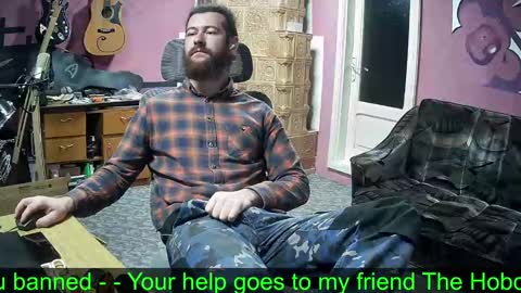 I am The Fourth and only Sir. Pelo online show from 01-31-25, 04:06