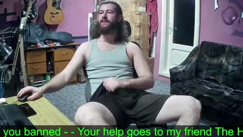 I am The Fourth and only Sir. Pelo online show from 02-05-25, 06:26