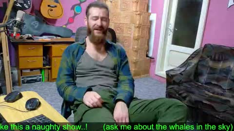 I am The Fourth and only Sir. Pelo online show from 02-15-26, 10:58