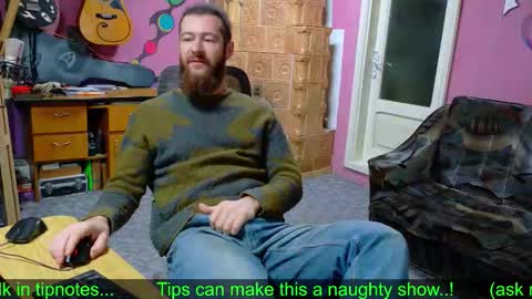 I am The Fourth and only Sir. Pelo online show from 02-18-26, 05:58