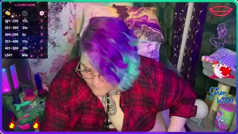 Siren Wilde online show from 02-26-26, 01:37