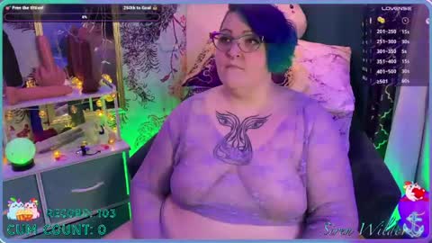 Siren Wilde online show from 06-07-26, 04:16