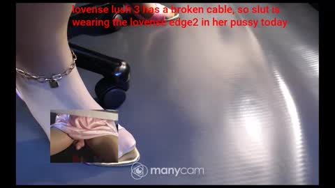 Snapshot of sissyslut6111 chatting on 10-22-25, 12:05 Sissyslut6111 online show from 10-22-25, 12:05