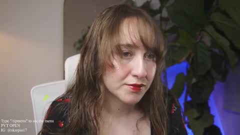 Im Scarlett  ONLINE  5pm-10pm NYC time  online show from 03-10-25, 12:40