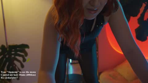 Im Scarlett  ONLINE  5pm-10pm NYC time  online show from 01-10-26, 12:56