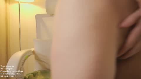 Im Scarlett  ONLINE  5pm-10pm NYC time  online show from 05-09-26, 05:18