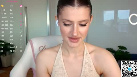 Snapshot of skinny_alice chatting on 07-30-26, 11:09 Alice GMT 2 Mon Tues Thur Fri Sun 0300am-0900am online show from 07-30-26, 11:09