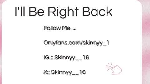 Skinnyy   online show from 06-15-26, 06:59