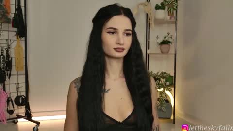 Snapshot of sky011fall chatting on 03-18-26, 11:19 Eliza online show from 03-18-26, 11:19