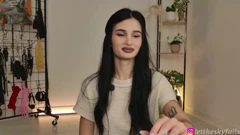 Snapshot of sky011fall chatting on 03-20-26, 10:58 Eliza online show from 03-20-26, 10:58