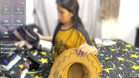 Skye and Ace online show from 10-03-25, 12:57